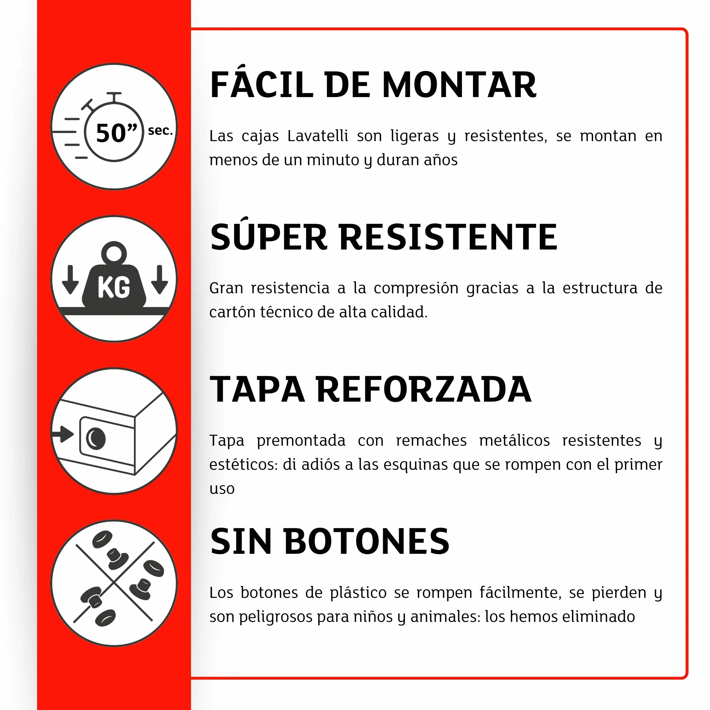 Lavatelli Juego de 6 cajas armario de cartón con motivos florales diferentes, para guardar ropa, ropa, cambio de estación, habitación infantil, caja de regalo organizador, 39 x 50 x 24 cm