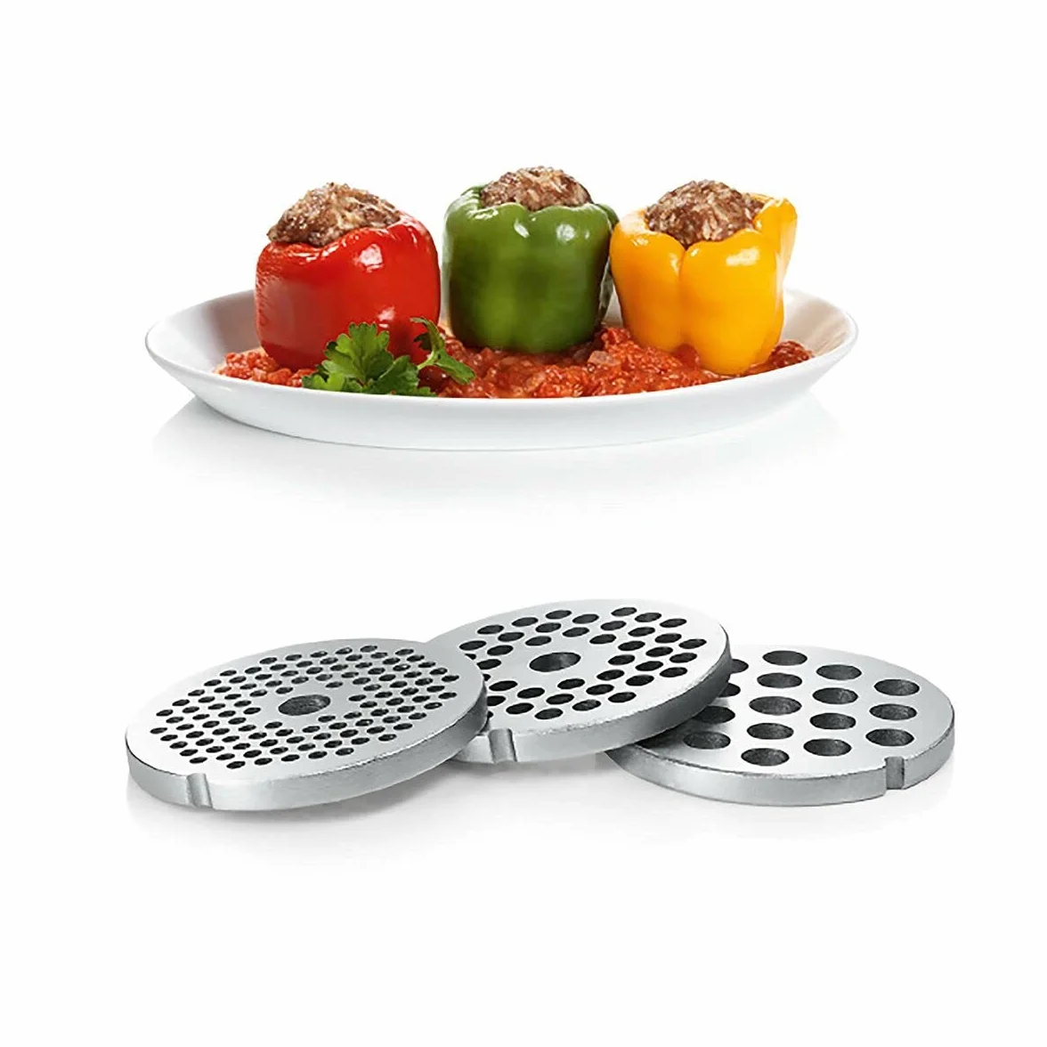 Bosch Electrodomésticos MFW68640 ProPower - Picadora de carne multipropósito - Hasta 4,3 kilos de carne por minuto - Potencia de 800 W, Negro