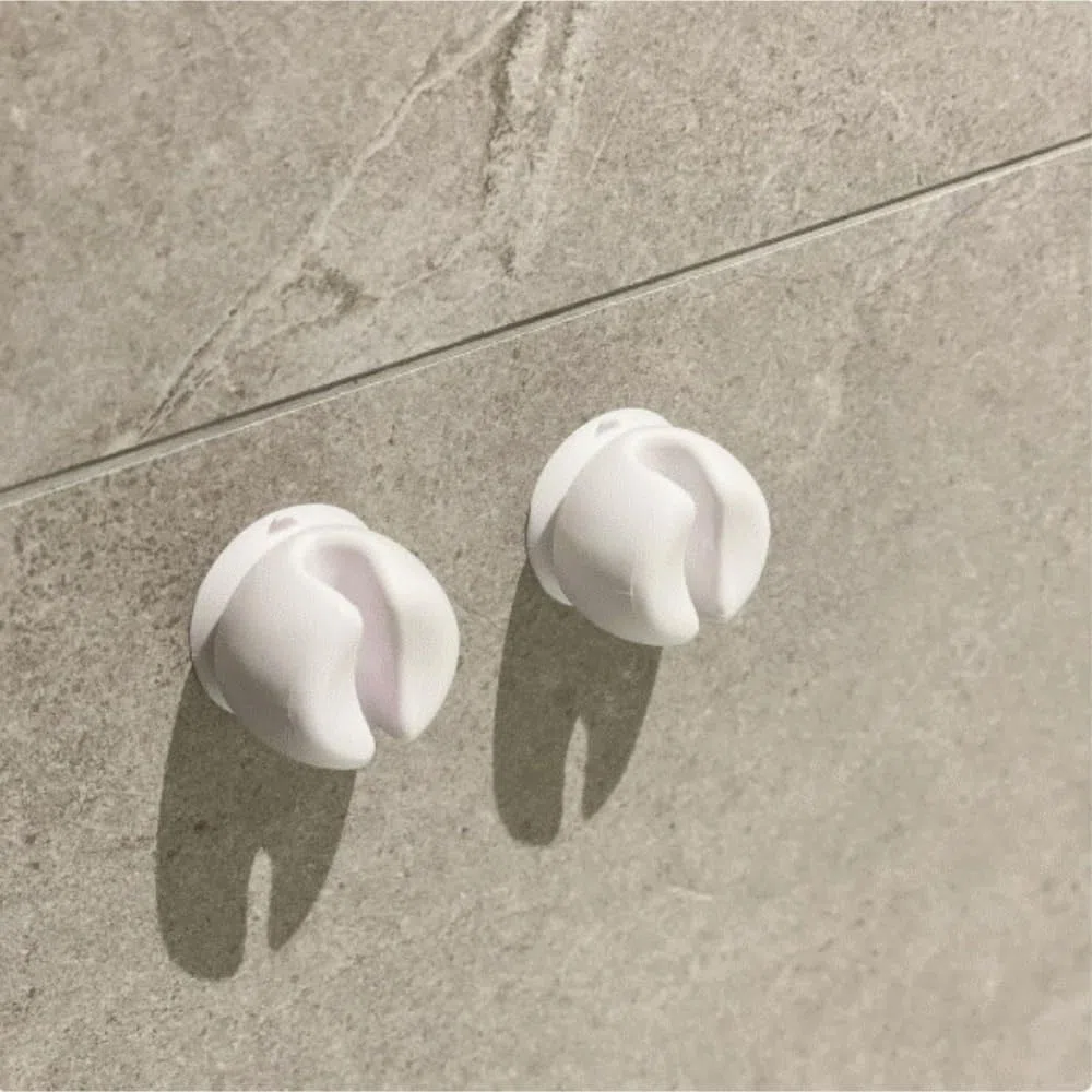 Modern Porta Cepillos De Dientes, Soporte Multifuncional For Cepillos De Dientes con Ventosa For Almacenamiento Montado En La Pared Ahorra Espacio(6pc)