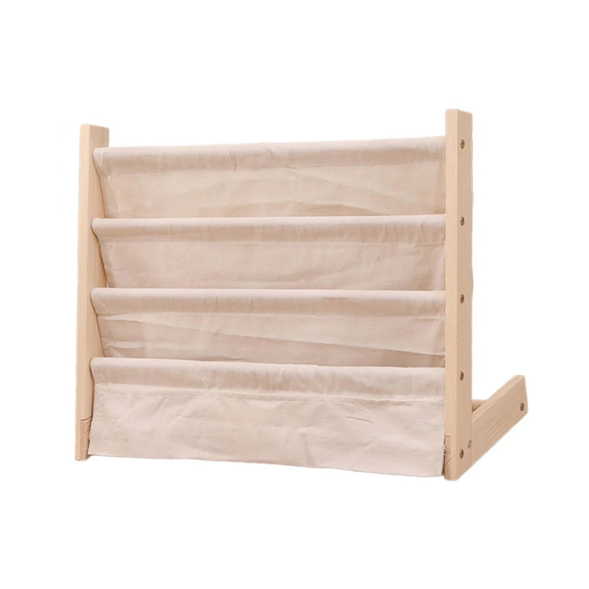 Estantería de Libros para bebés, estantería de, 60x30x50CM | niños, Para madera de gran capacidad, mantiene el orden, fomenta compartir la alegría de la lectura de libros para niños,