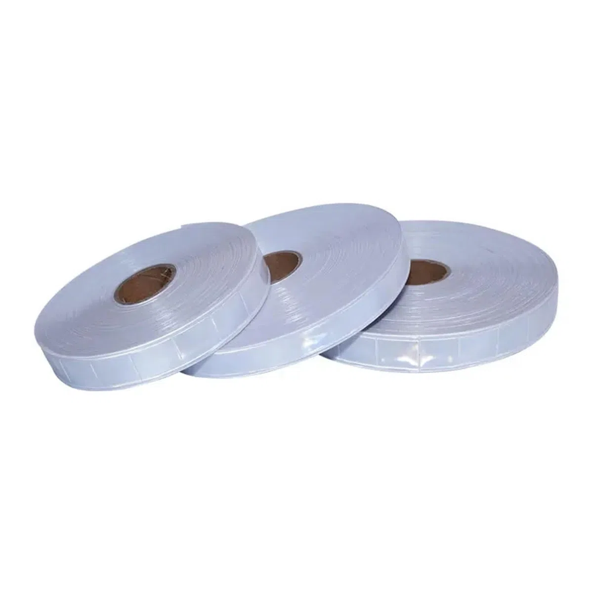 Tela Reflectante Tira de Advertencia Reflectante Nocturna de PVC, Cinta Reflectante Fluorescente de Material Auxiliar for Ropa, for tráfico por Carretera(Green,2.5cmx50m)