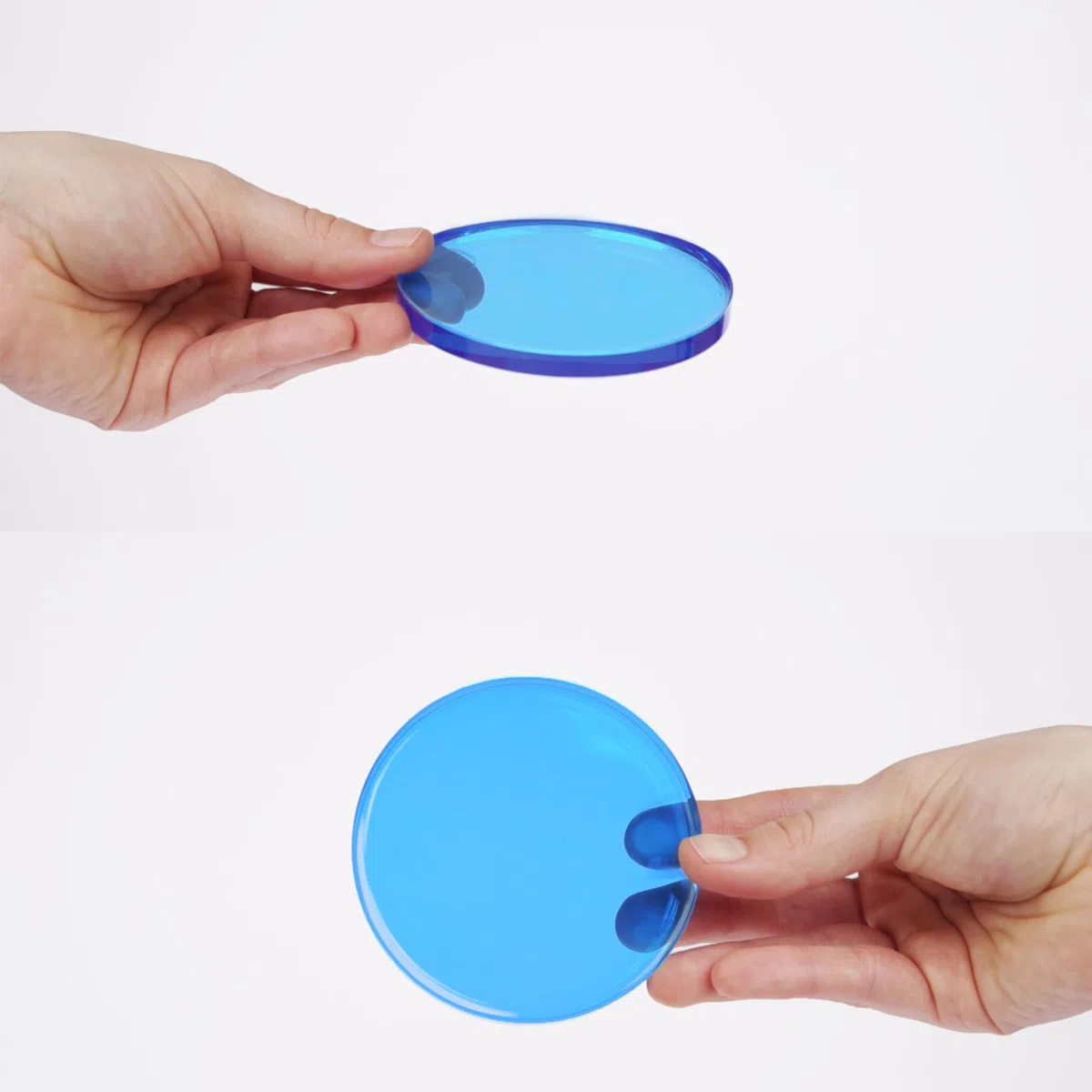 ECO+ EPODEX Resina Epoxi hasta 5cm, BLUE - Transparent, 6kg | Kit Resina Epoxi Transparente ideal para mesas río, lámparas, vertidos altos y más