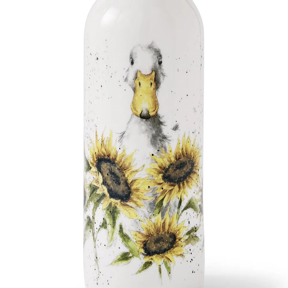 Wrendale Designs Royal Worcester Wrendale Deigns - Juego de aceite y vinagre de vaca y pato