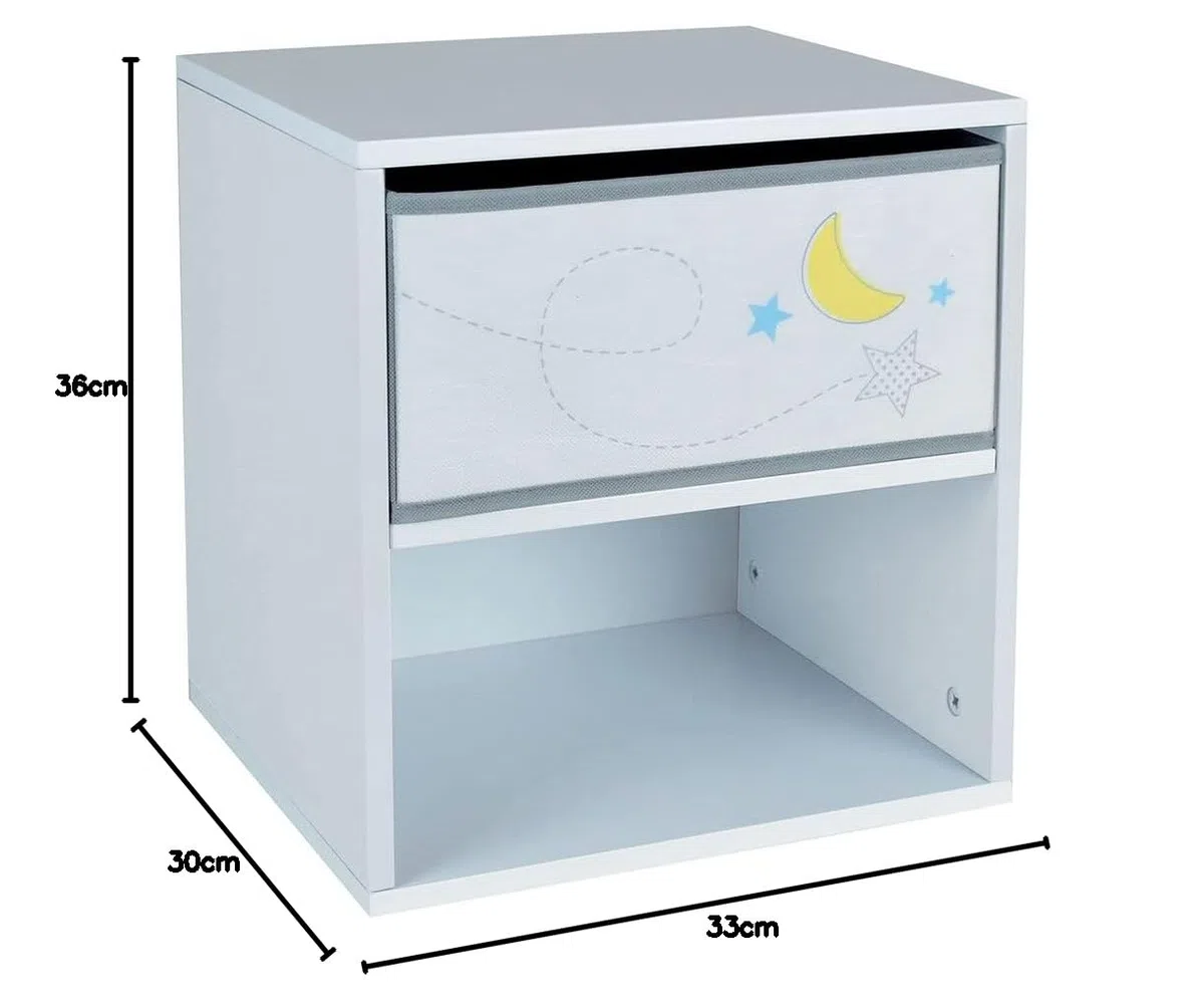 Fun House 713038 Espacio Noche/Mesa de Noche para niños