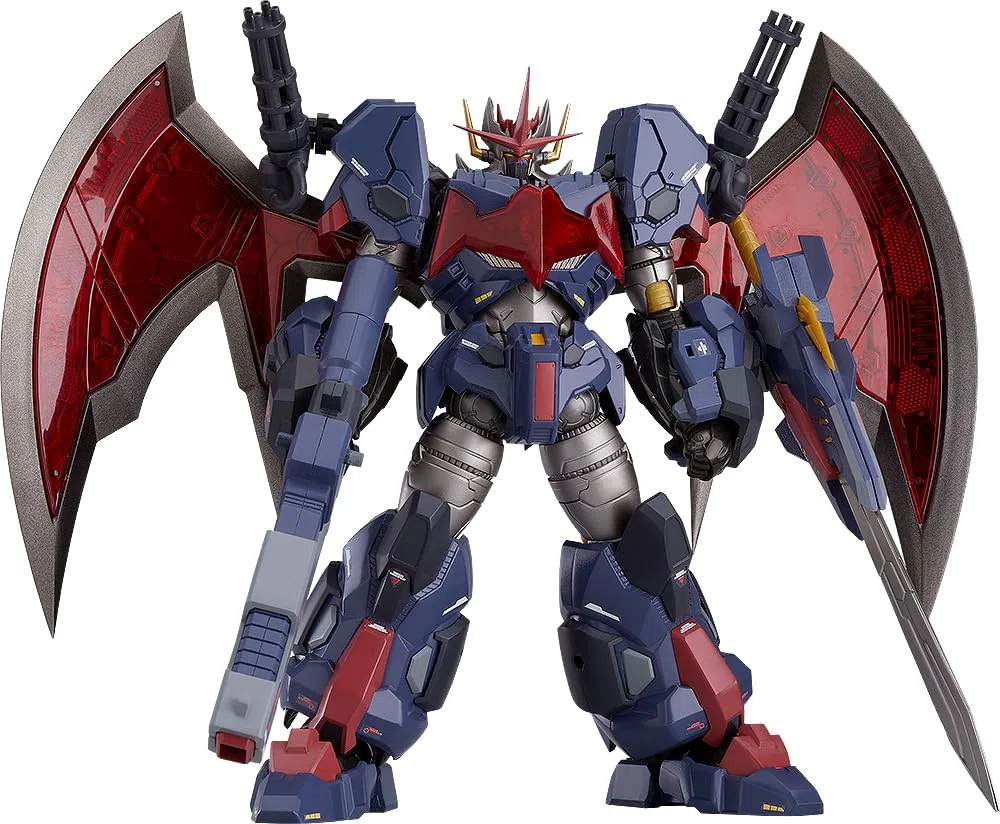 Mazinkaiser Figurine Moderoid Plastic Model Kit Mazinkaiser Go-Valiant(re-Run) 16 cm