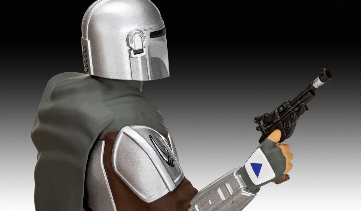 Revell - Maqueta The Mandalorian: Din Djarin - The Bounty Hunter
