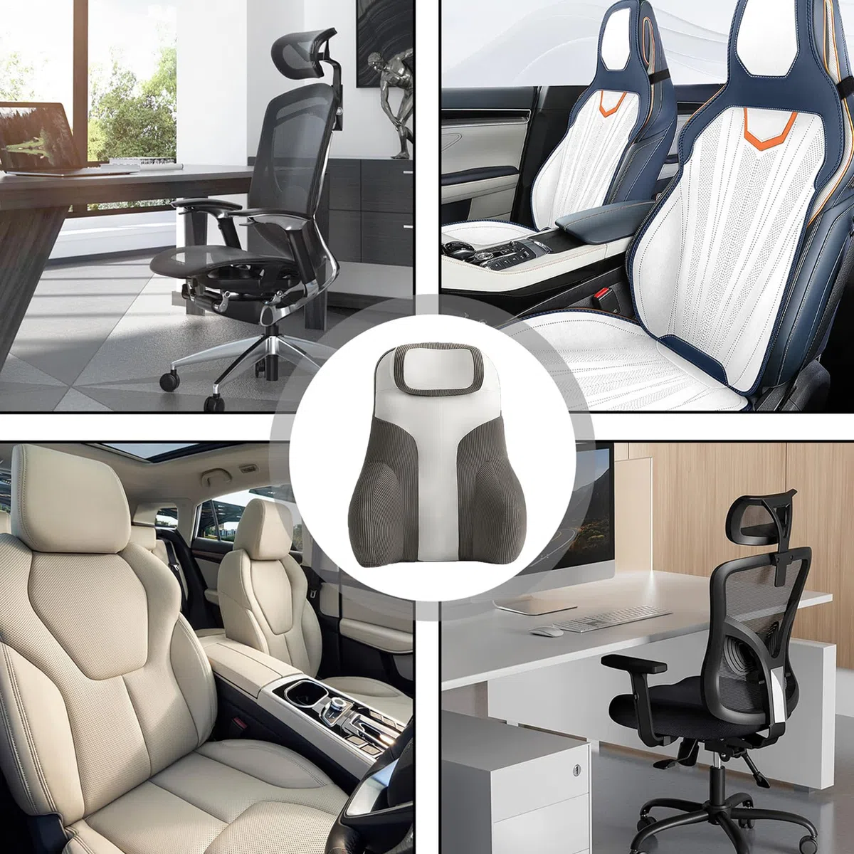 Cojín De Soporte Para La Espalda Para Sofá,Cojín De Soporte Para La Espalda Con Reposabrazos - Cojín De Cama Para Leer - Cojín Ergonómico Y Cómodo Para Los Brazos De Soporte Lumbar,