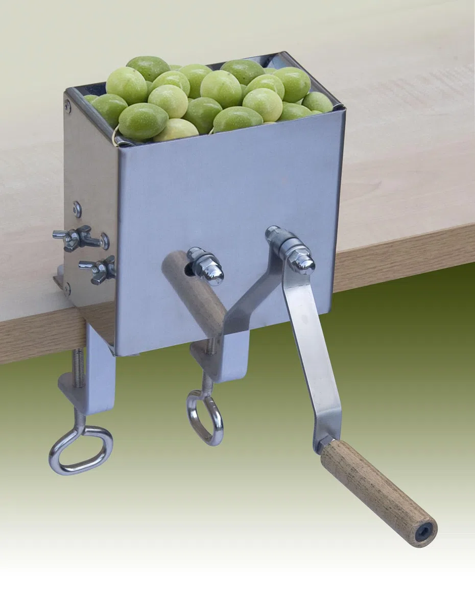 Rajador de aceitunas torno