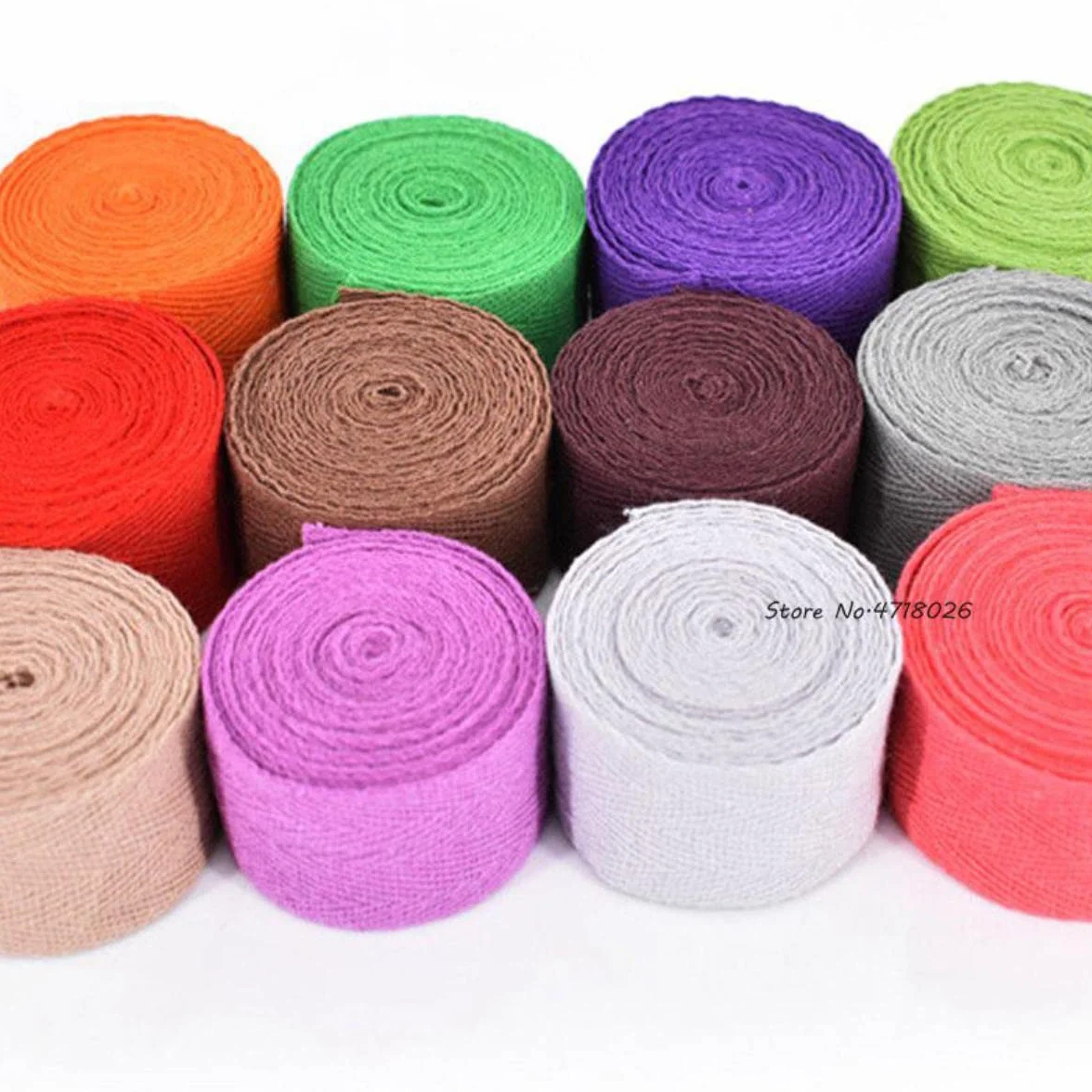 30 mm de ancho 100% cinturón de algodón paquete de cinta de espiga fuerte cinta de algodón 50 yardas para accesorios de tela hechos a mano Diy 34 colores-aproximadamente 50 yardas
