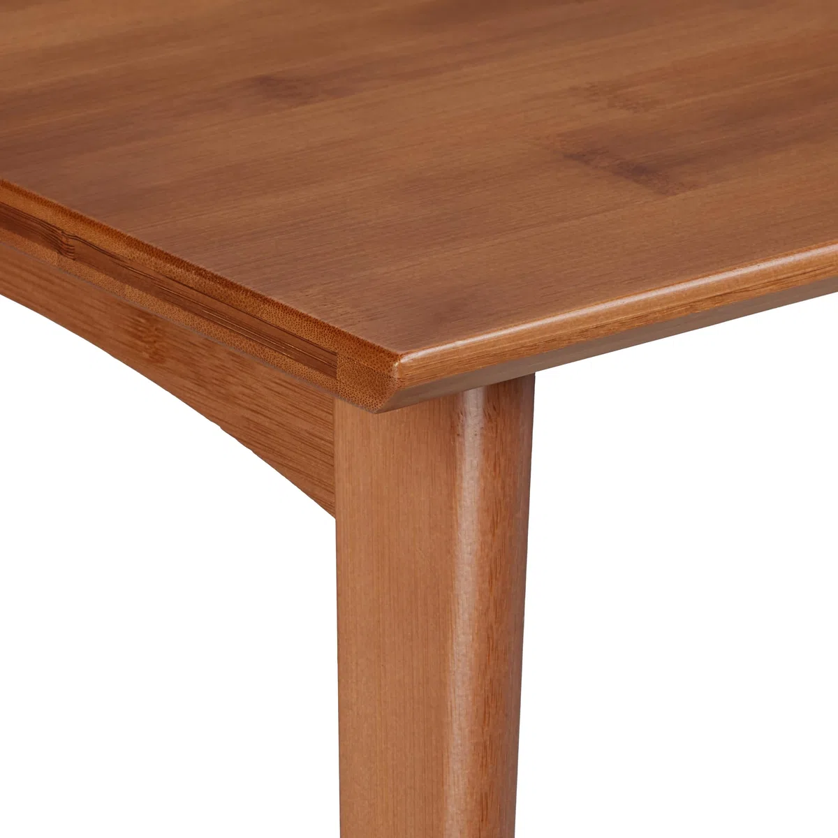 Relaxdays Mesa de Centro, Plegable, Mesita Salón, Efecto Madera Nogal, 25 x 60 x 40 cm, de Bambú, Mesilla Baja, Marrón