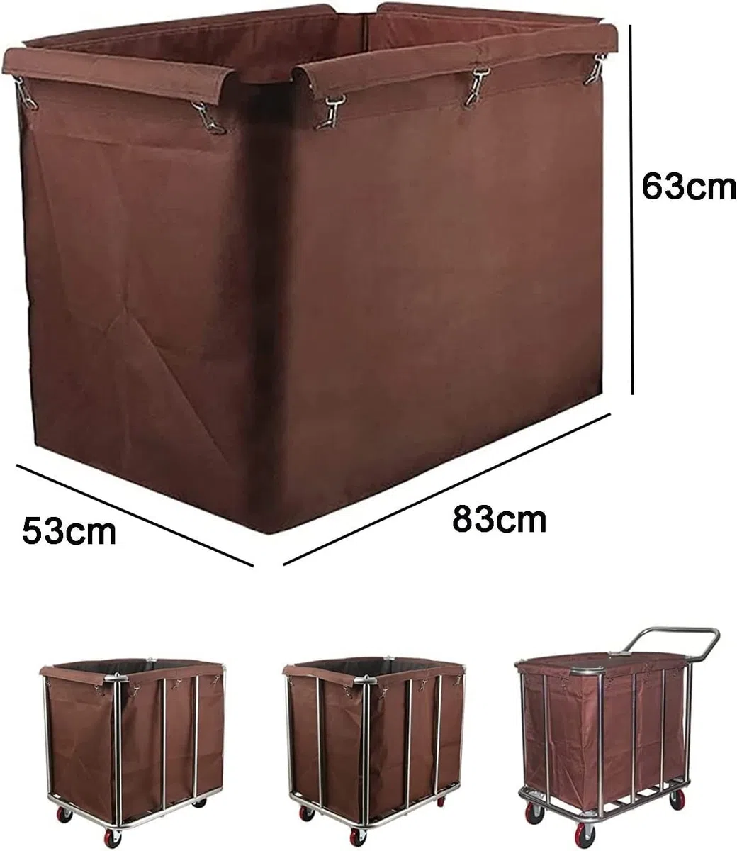 Bolsa de repuesto impermeable para carrito rodante desmontable, ideal para un fácil almacenamiento y organización