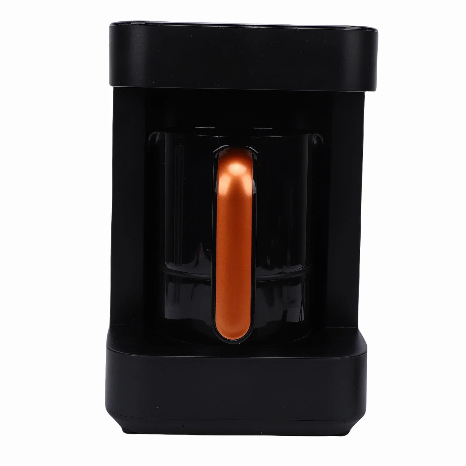 Turca Eléctrica 480ml, Máquina de Bebidas Calientes con Pantalla Digital, Control Preciso de Temperatura y Función de Agitación para Preparación Casera Familiar