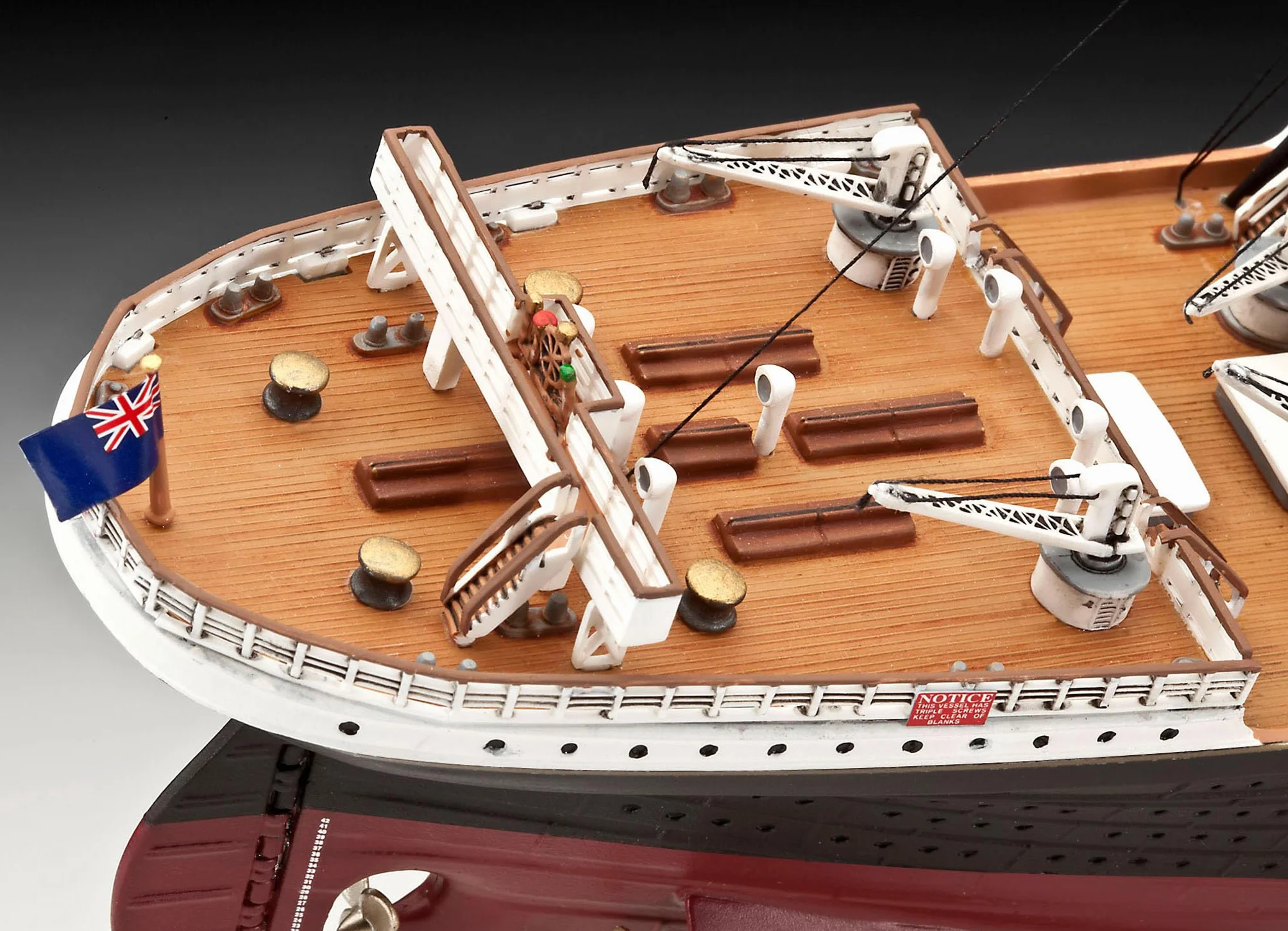 Revell - Maqueta 100 Jahre Titanic, kit modello, escala 1:400 (05715)