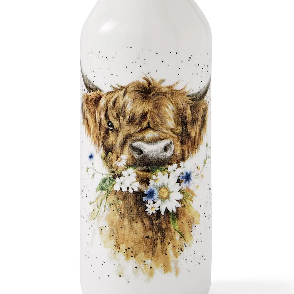 Wrendale Designs Royal Worcester Wrendale Deigns - Juego de aceite y vinagre de vaca y pato