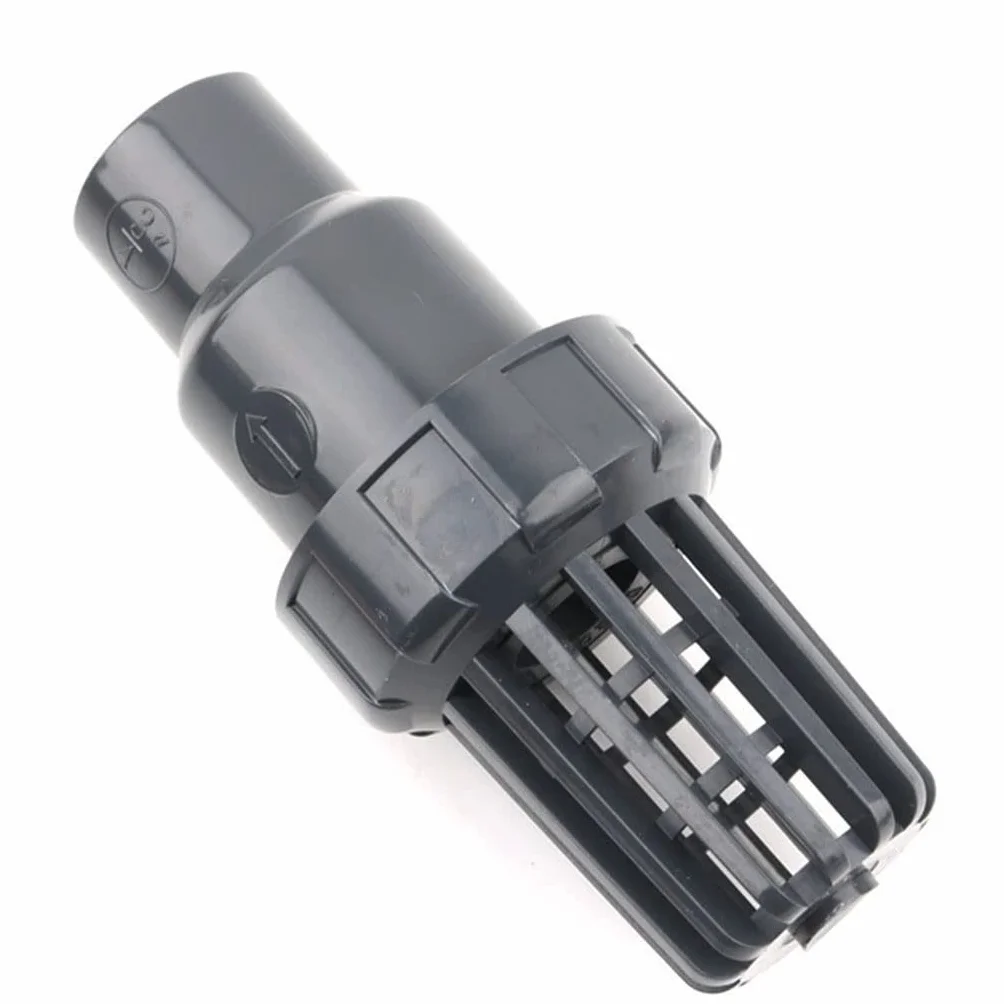 Filtro para Bomba de Agua, 1 Uds 20 25 32 40 50mm Filtro de Agua Bomba válvula Inferior, Accesorios tubería Adaptador Tanque Acuario Control PVC(25mm)