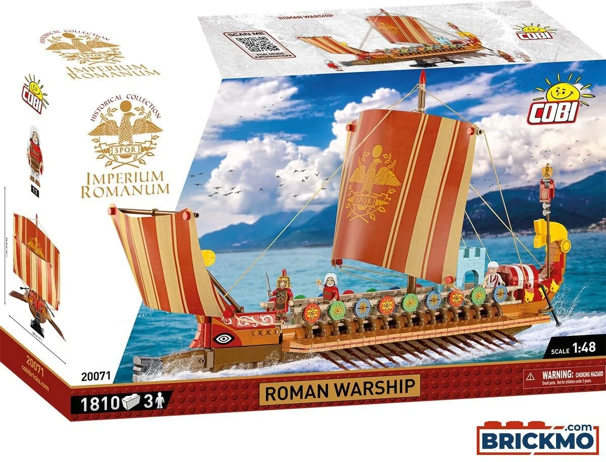 COBI Nave de Guerra Romana