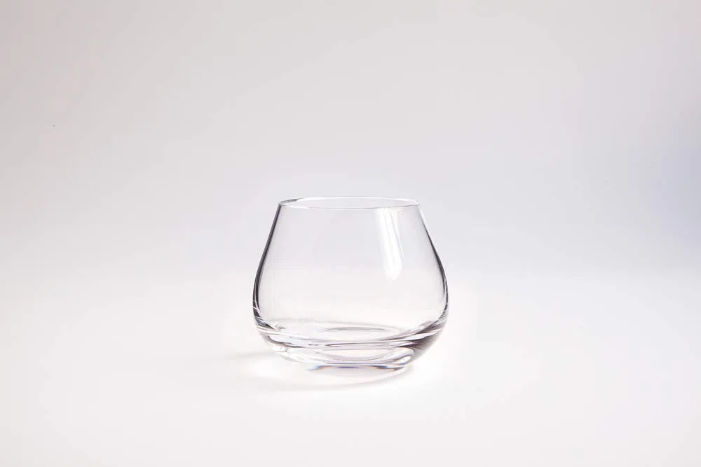 6 Copa/Vaso de cata de aceite de oliva transparente