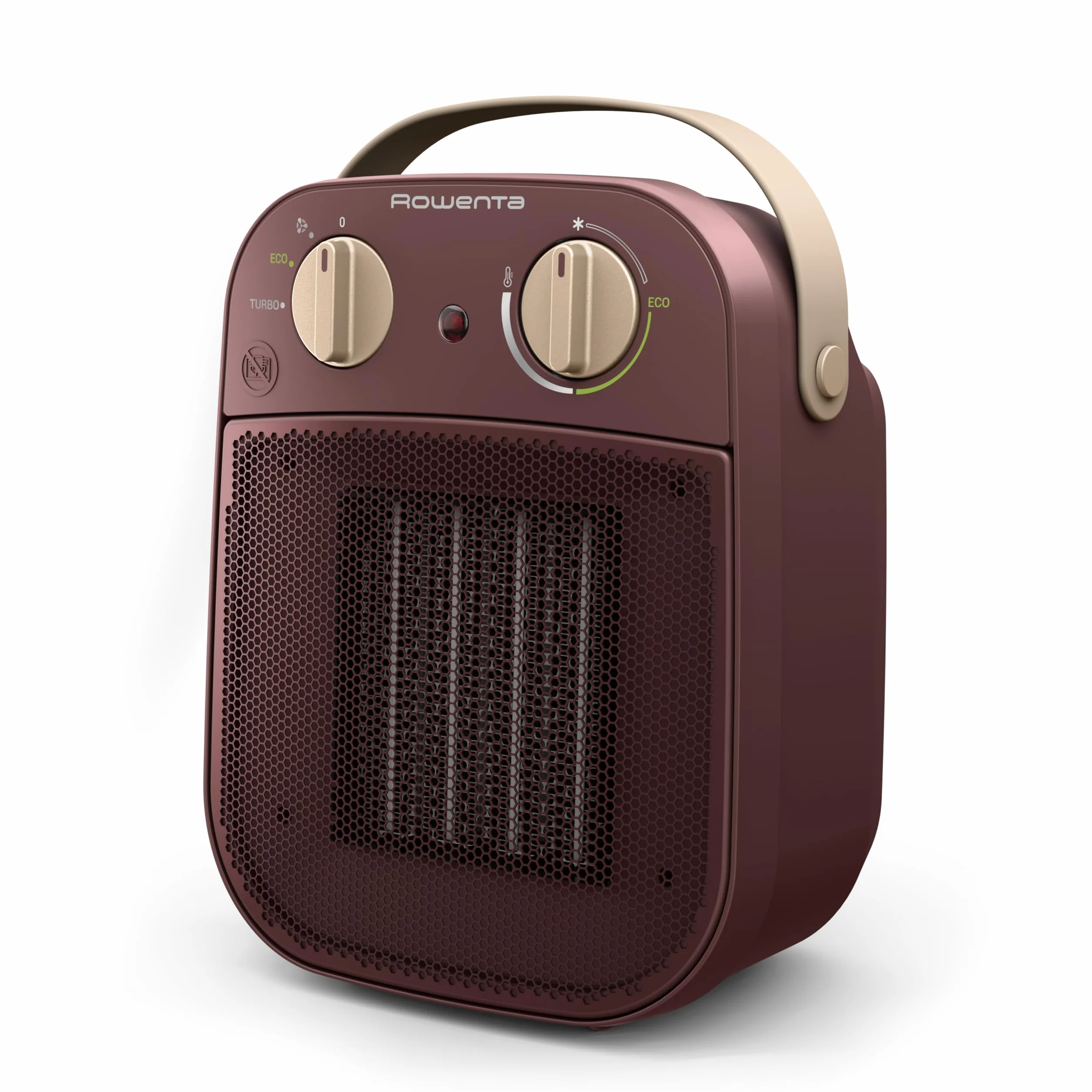 Rowenta My Nomad, Calefactor potente, Modo turbo 1800W, Modo Eco 900W, Diseño compacto, Silencioso, Fácil de transportar, SO8231F0