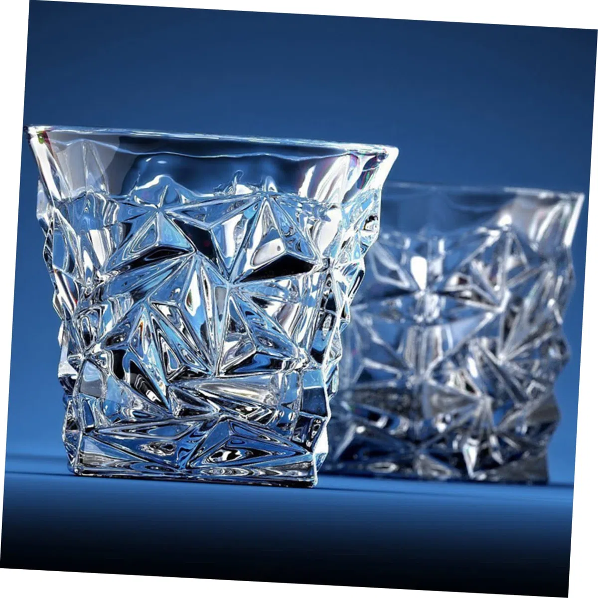 PRETYZOOM 3 Series Vasos De Whisky Vasos Transparentes Vasos Para Fiestas Copas De Vino Botellas De Vodka Jarra Cristalería Vasos De Whisky Copa De Cóctel 2 piezas x 3