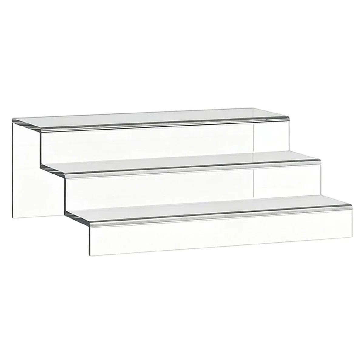 Genérico Organizador para Latas en Despensa 3 Niveles Expandible con Asas | Organizador Ajustable para Latas para Despensa Para Gabinete de Cocina, Encimera, Comida, Especias, Botellas de Perfume