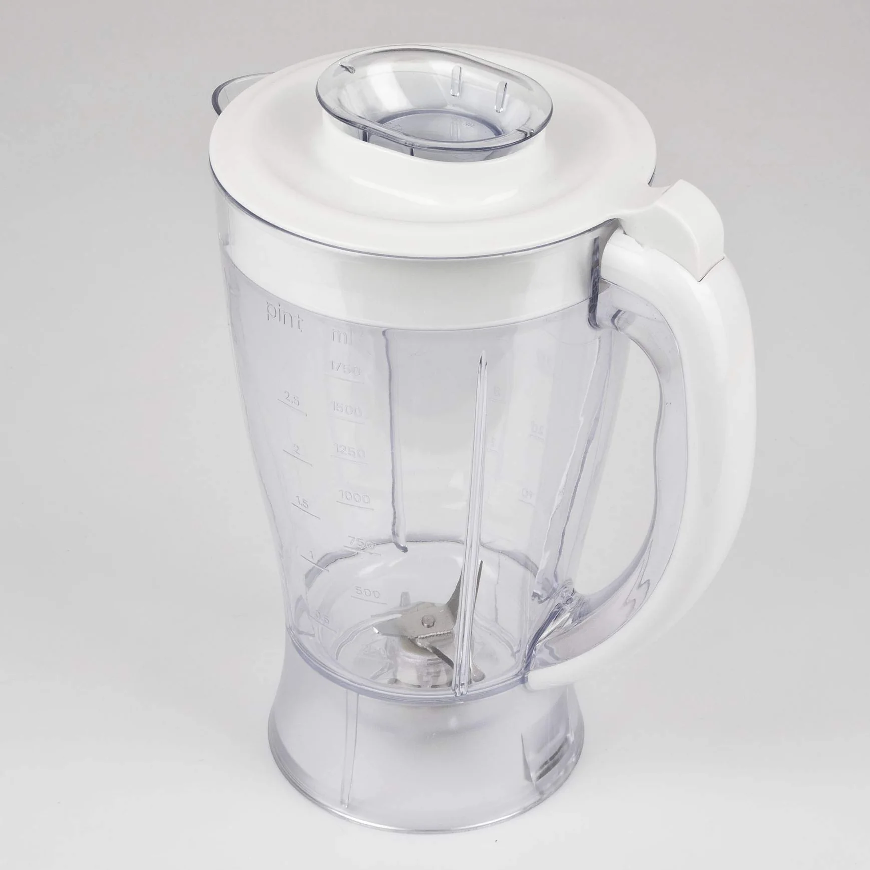 G3 Ferrari G20099 Mixatutto Procesador de alimentos, Robot de cocina 1000 W, Cuenco de 3 Litros, 2 velocidades, Batidora de 1,5 Litros incluida, 3 discos reversibles Inox, Accesorios incluidos, Blanco
