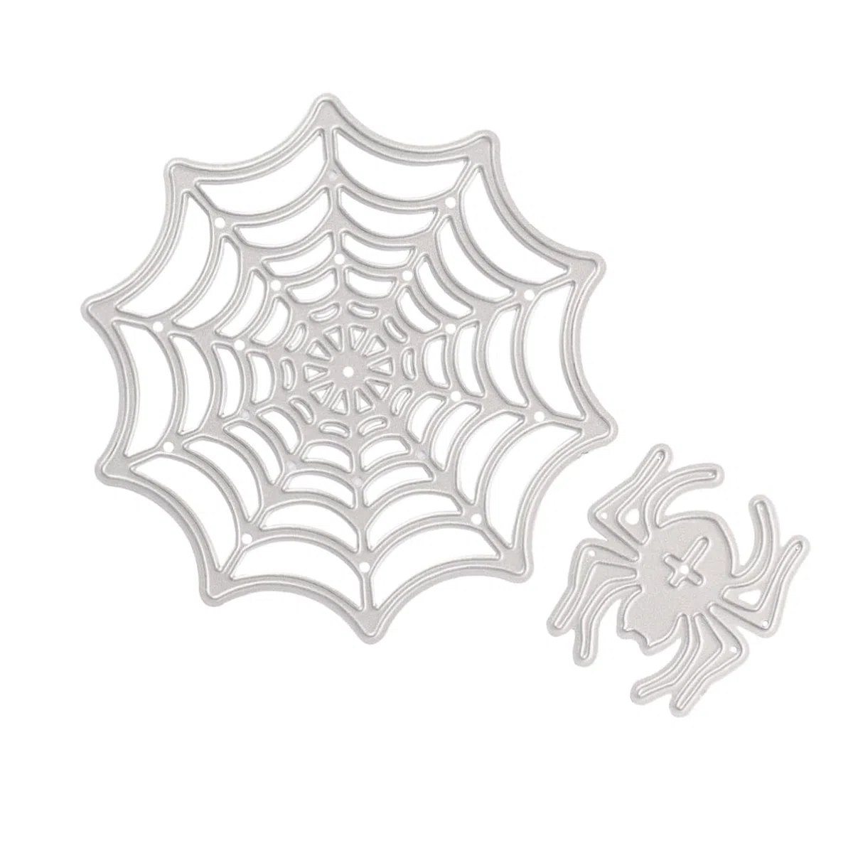 Operitacx Troqueles Metálicos de para Halloween Plantilla de Corte y Diy para Scrapbooking Adornos Decorativos para Álbumes y Marcos de Fotos