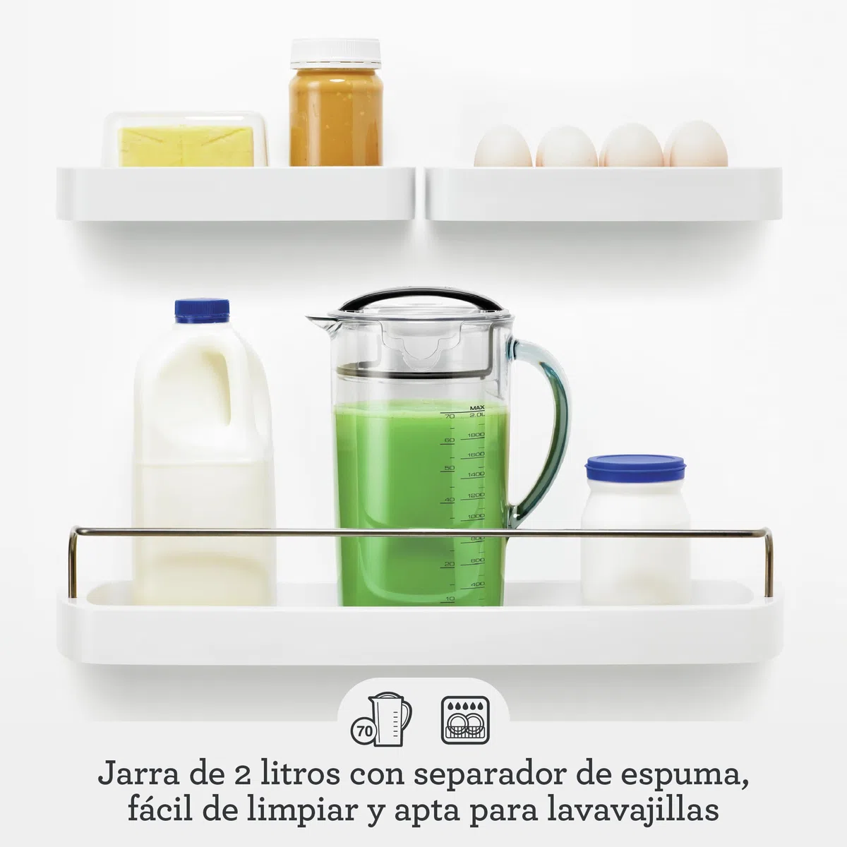 Sage Nutri Juicer Cold - Exprimidor de Zumo, Plata | Tecnología Cold Spin, Motor Eficiente de 1250W, Jarra Easy Seal de 2L, Doble Velocidad, Brazo de Seguridad
