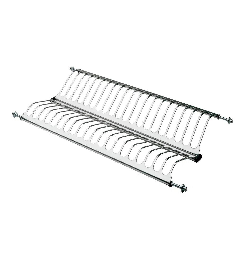 LMG Escurridor de Platos y Vasos Acero Inoxidable para Muebles de Cocina (900)