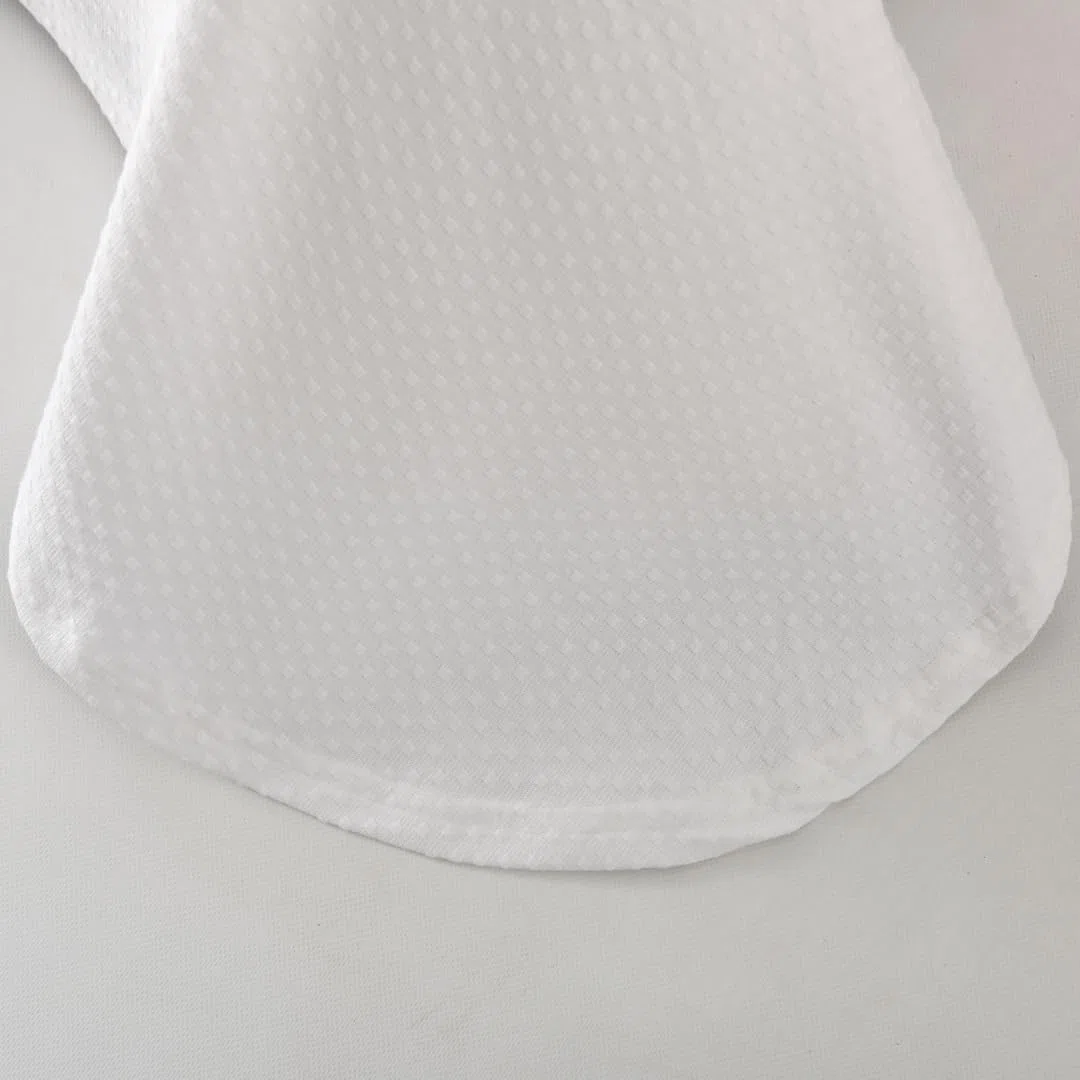 Colcha Blanco con Puntos Alexia 100% Algodón - Colchas 240x270 cm para Cama 150x200 cm - Suavidad y Elegancia para el Hogar