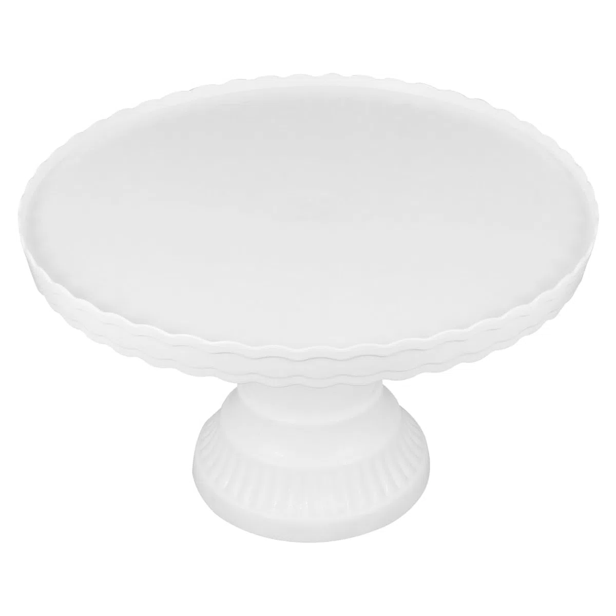 Amosfun Soporte De Visualización De Pastel para Fiesta De Bodas Y Cumpleaños Bandeja para Cupcakes Postres Galletas Frutas Y Dulces Material Ecológico 12.59 X 12.59 X 7.67 in