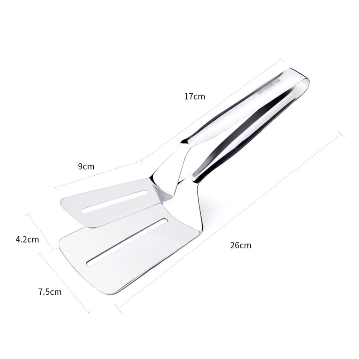Pinzas De Cocina, Multifunción Resistente Al Calor con Fácil Agarre Acero Inoxidable Ergonomía Clip De Carne para Barbacoa, Servir, Freír, Cocinar