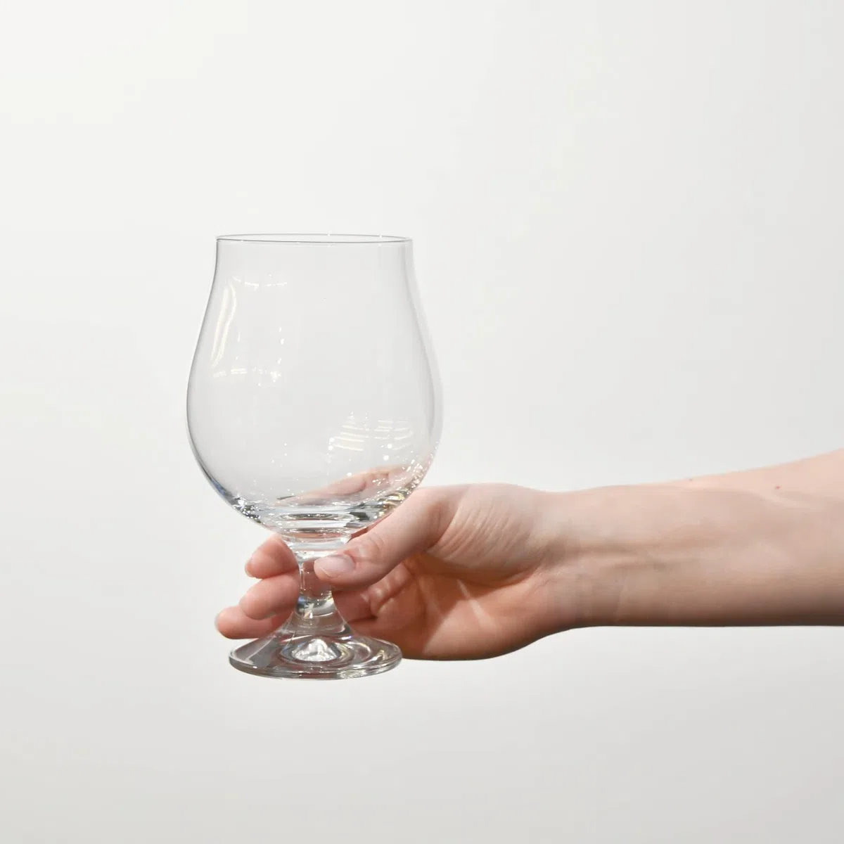 Krosno – Vasos para Cerveza 620 ml – Juego de 6 unidades – Colección Elite – Copas para Cerveza Negra – Cristal sin Plomo – Diseño Elegante y Moderno