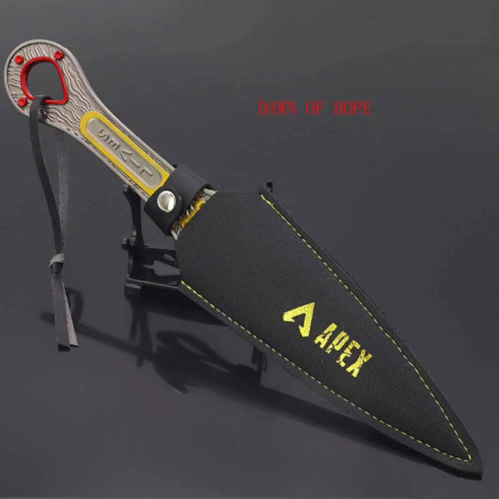 Coleccionables, Reliquia del Amanecer - Réplica de Arma metálica 11.8" Legends, Recuerdos Videojuegos