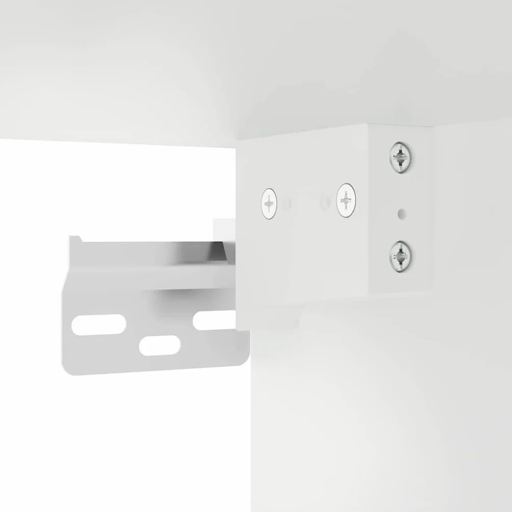 vidaXL Mueble Colgante con Puerta Riga Roble Artesanal 60 x 31 x 80 cm, Armario de Cocina Moderno, diseño Rectangular, Gran Espacio, Materiales Resistentes, Estilo contemporáneo, soluciones de hogar