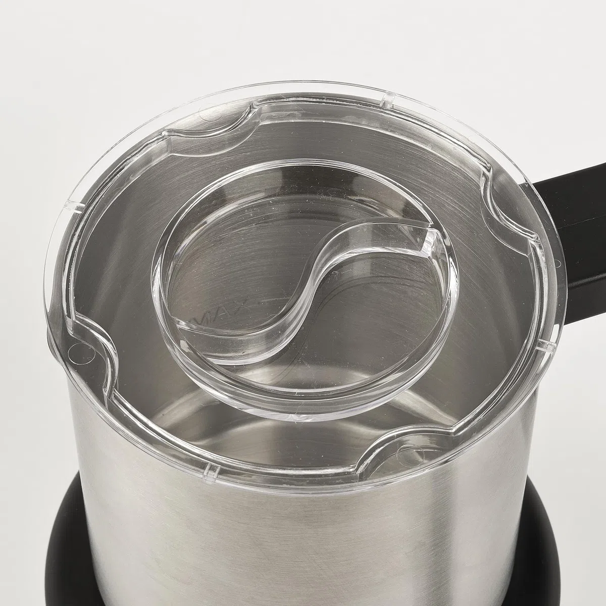 G3 Ferrari G10198 Choco-Lat Espumador de leche con vaso de acero inoxidable extraíble, 600 W, capacidad de 250 ml, 3 funciones, Capuchinador, Pantalla táctil, Fácil de limpiar, Apagado automático