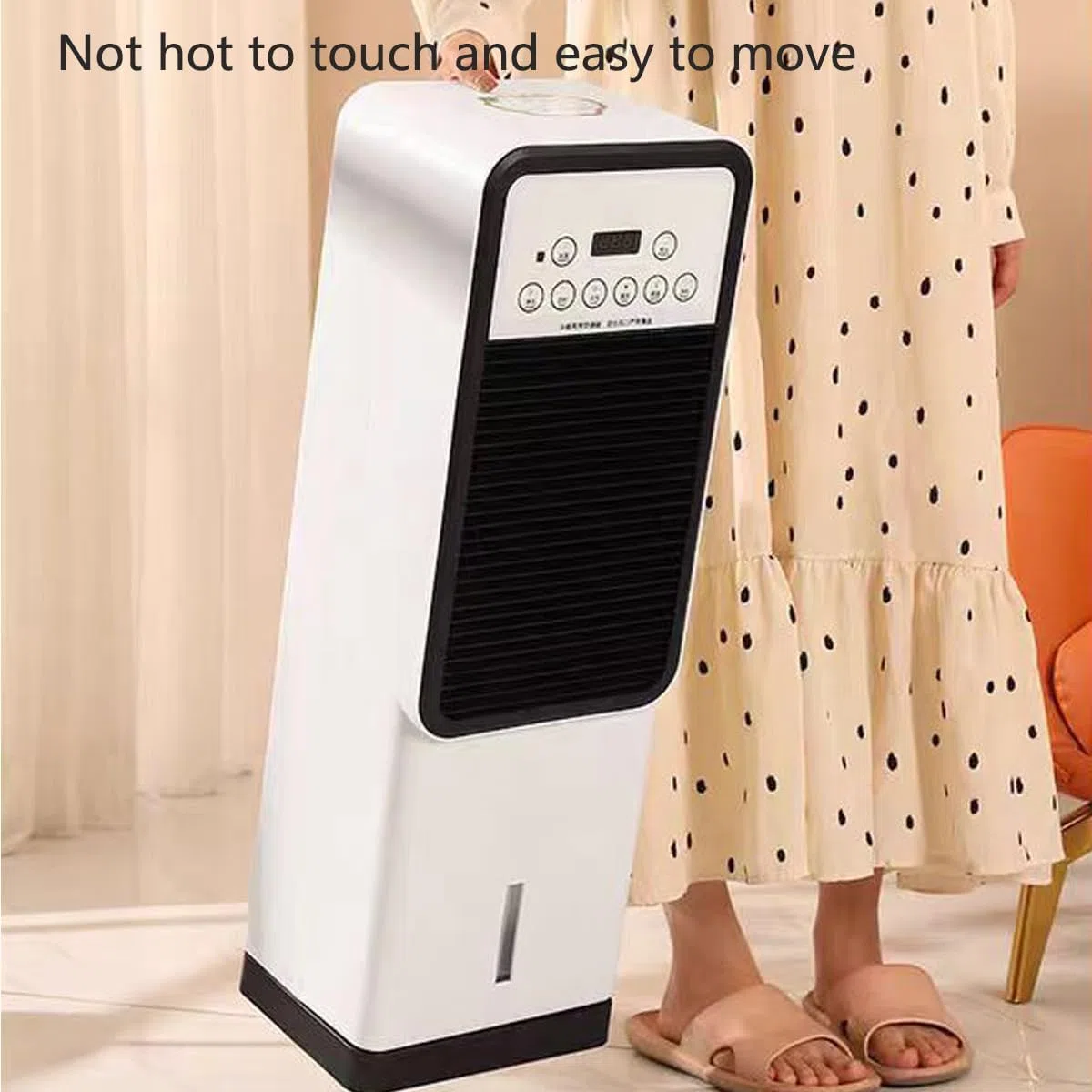 Aire acondicionado portátil de 12000 BTU con control remoto | refrigeración, calefacción y ventilador. Clase de energía A. Cubre hasta 550 pies cuadrados. Incluye control remoto