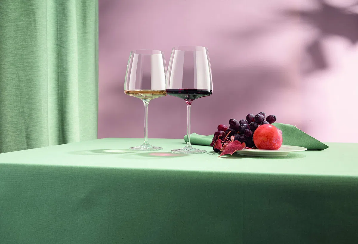 Copas vino Sensa Velvety & Sumptuous Schott Zwiesel - Juego de copas de vino (6 unidades, 0,71 L), transparente