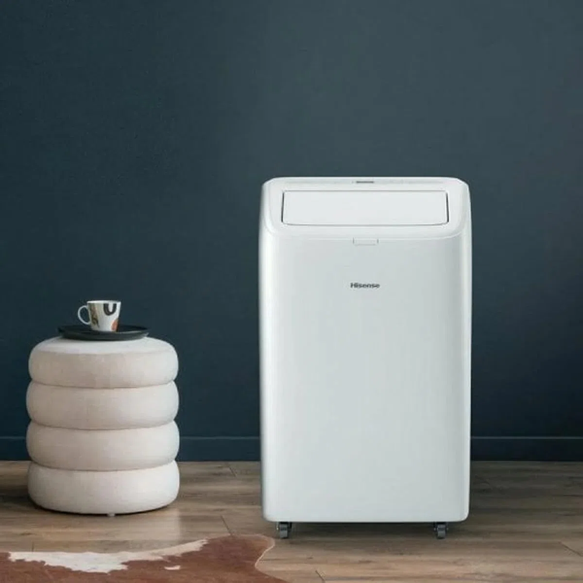 AIRE ACONDICIONADO HISENSE APC12 PORTATIL BLANCO
