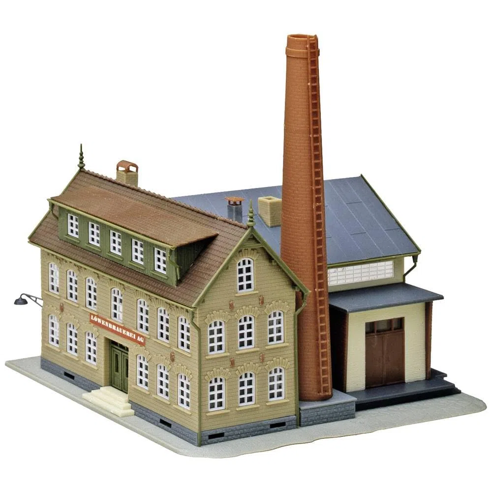 Faller - Edificio Industrial de modelismo ferroviario H0 Escala 1:87