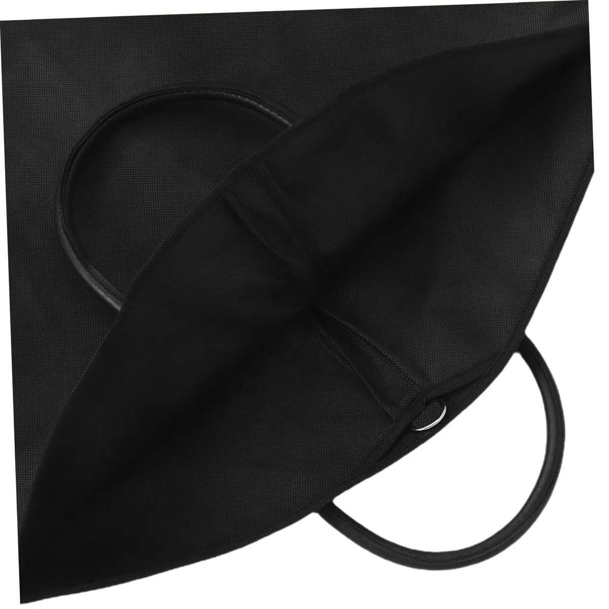 2 Piezas Bolsa para Trajes con Asa Funda de Tela No Tejida para Ropa Protector Antipolvo Ligero y Transpirable para Viajes de Negocios y Armario Adecuado para Abrigos y Chaquetas