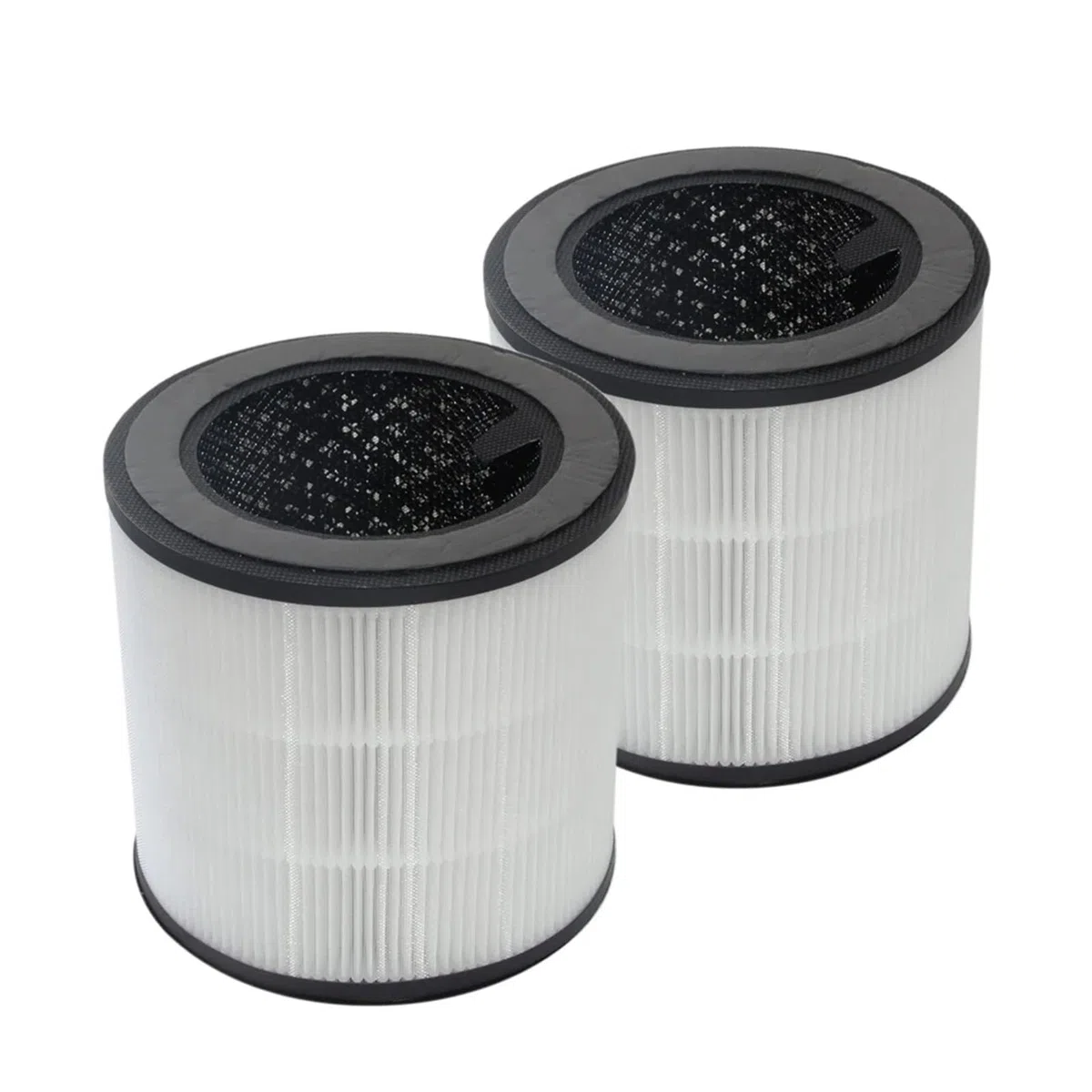 Paquete De 2 Filtros HEPA De Repuesto, For Purificador De Aire Serie 800 | Compatible con Philips, alta eficiencia, bajo nivel de ruido, larga duración, fácil instalación