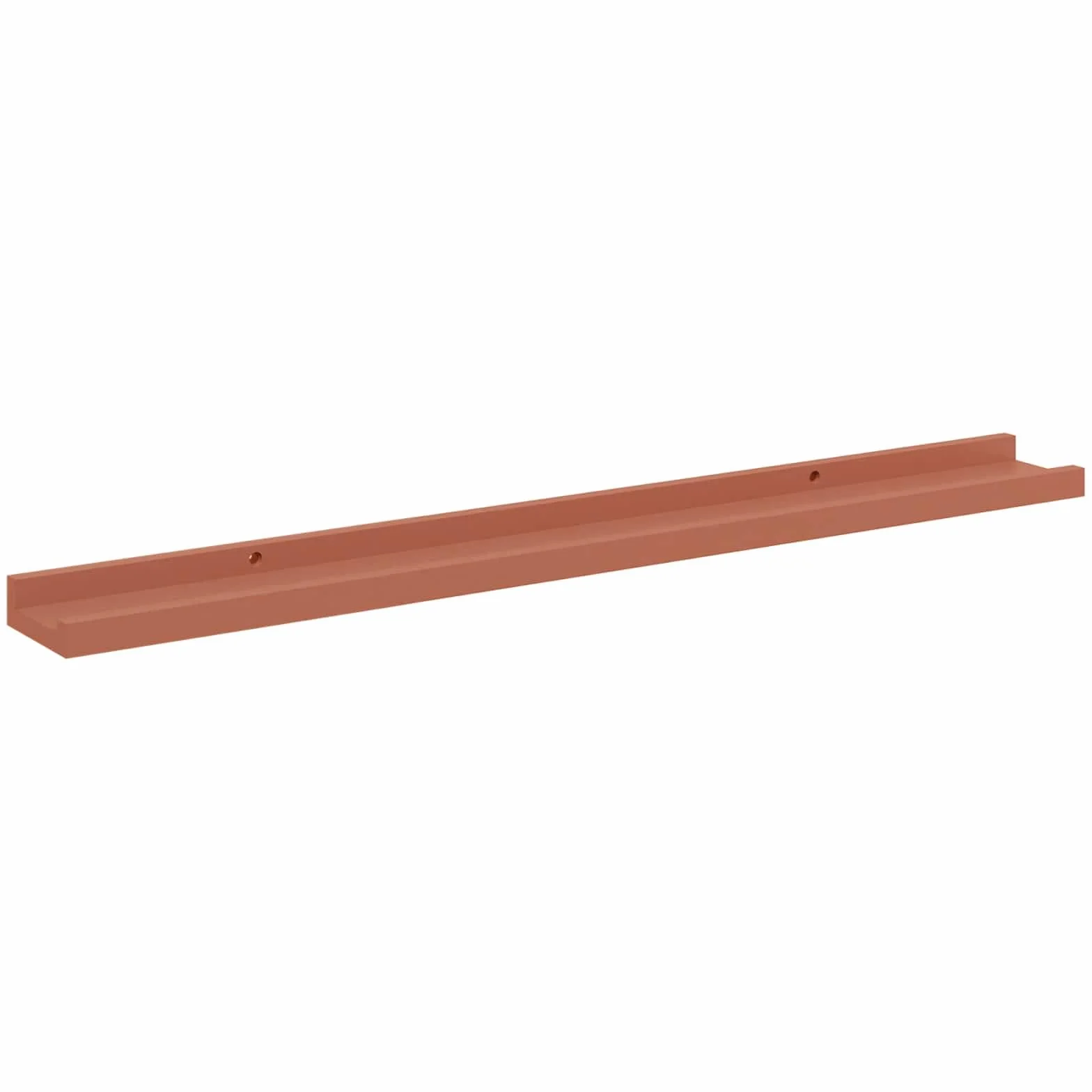 Mesa consola clásica blanca 110 x 35 x 80 cm de madera maciza de pino y MDF con chapa Paulonia, 2 cajones y estante para salón, entrada o comedor,