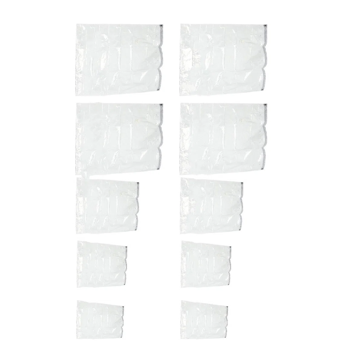 Bolsas Ahorradoras de Espacio para Colchones, Almacenamiento Al Vacío, Compresión Herméticas,