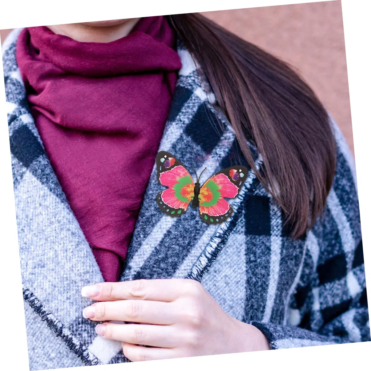 EXCEART 300piezas Pin De Decorativo Para Niñas De Broches Para Ropa Mochilas y Accesorios Fácil De Usar y Seguro