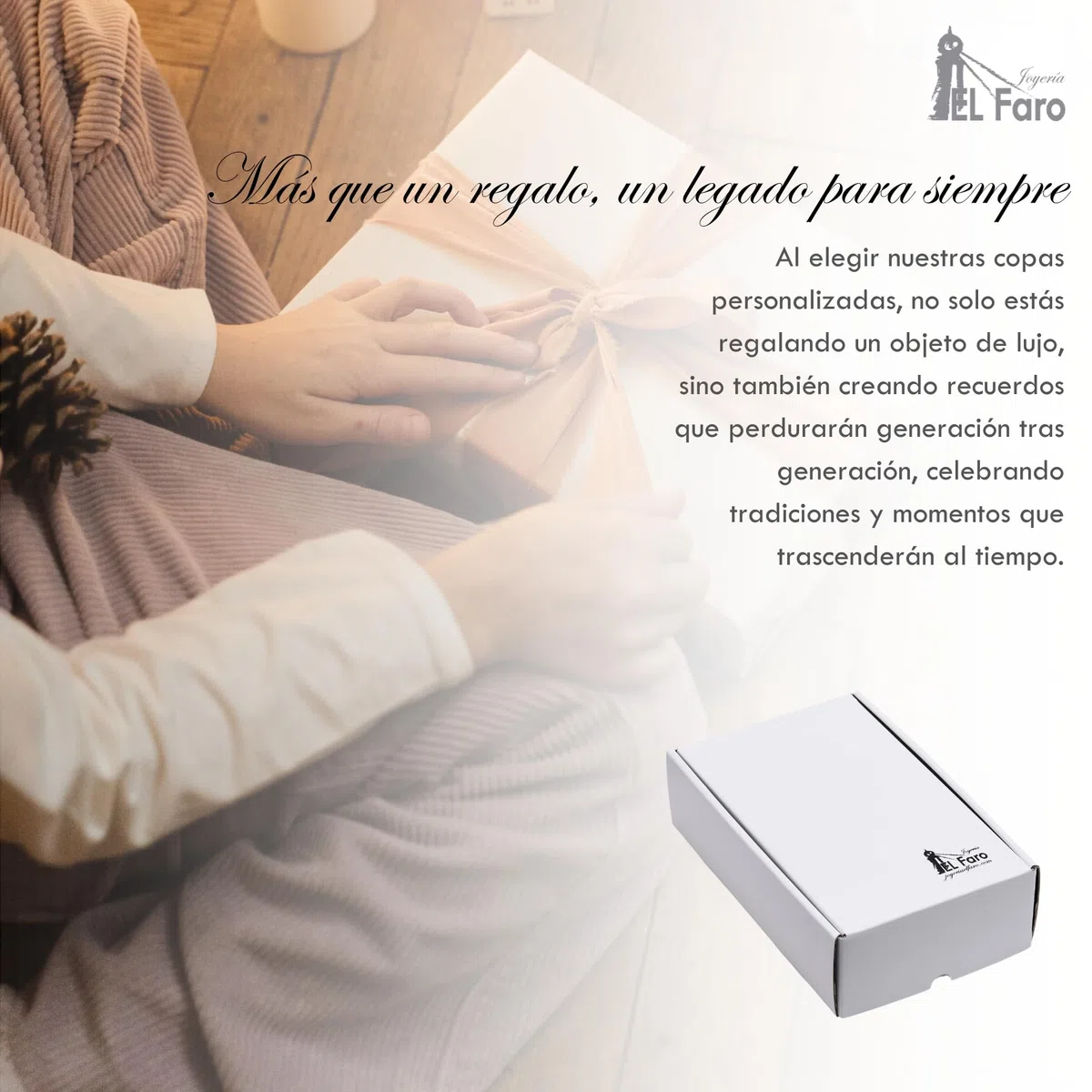 JOYERIA EL FARO | Copas grabadas para novios | Copas personalizadas para bodas | Cristal de Bohemia de alta resistencia | Estuche premium incluido | Brinda y celebra el amor