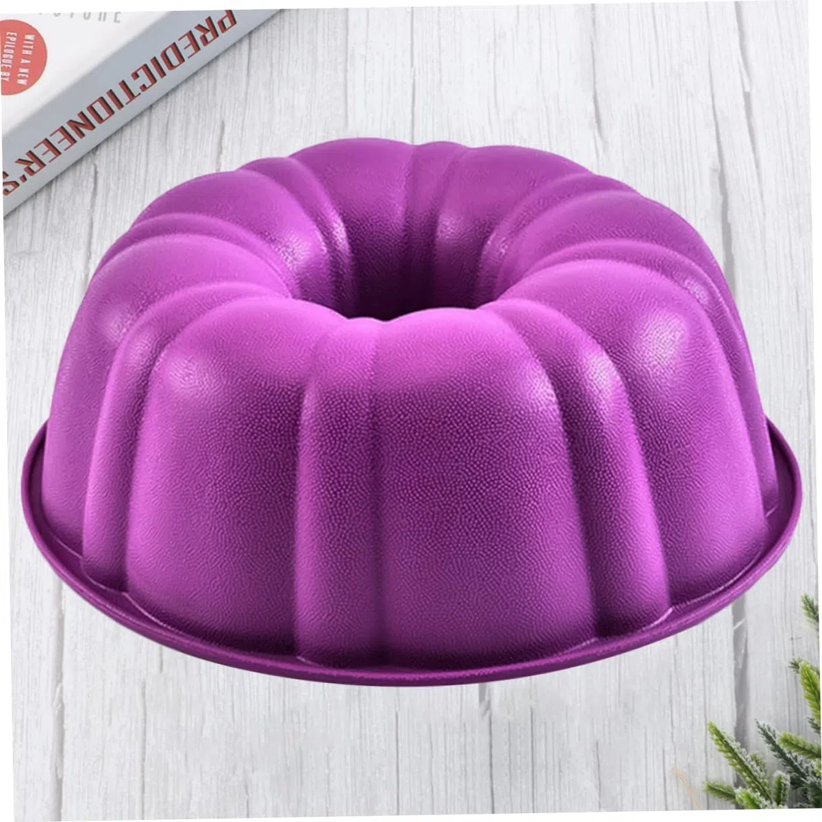 Cabilock 3piezas Molde De Silicona Para Pasteles Redondos De Antiadherente Para Tartas y Postres De Calabaza Color Aleatorio Para Hornear y Repostería