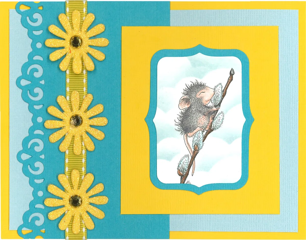 Stampendous HMCN01 - Sello para ratón, color sauce