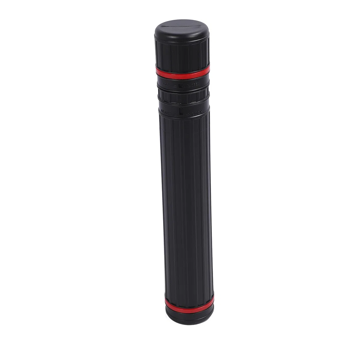 Tubo para Póster, Tubo de Almacenamiento de Póster Extensible de 25,2 a 42,5 Pulgadas, de Soporte para Planos con Correa para el Hombro para Documentos, Planos, Obras de Arte, Pergaminos