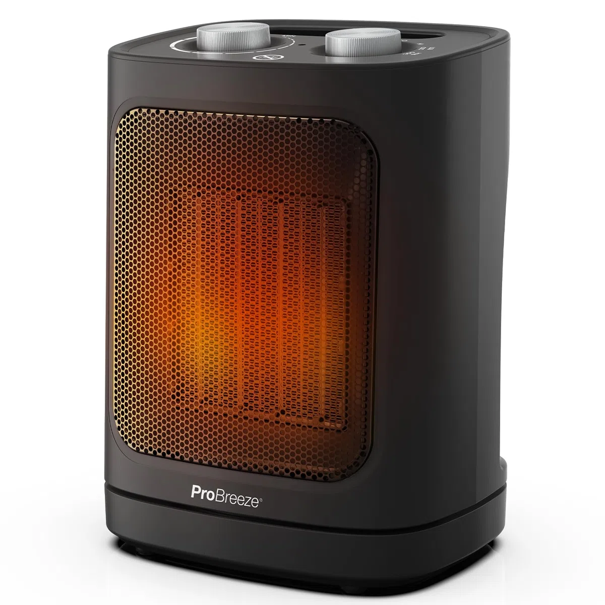 Pro Breeze Calefactor Bajo Consumo 1800 W con Oscilación Automática y 2 Niveles de Potencia – Para Casa, Habitaciones y Oficinas - Estufa Eléctrica