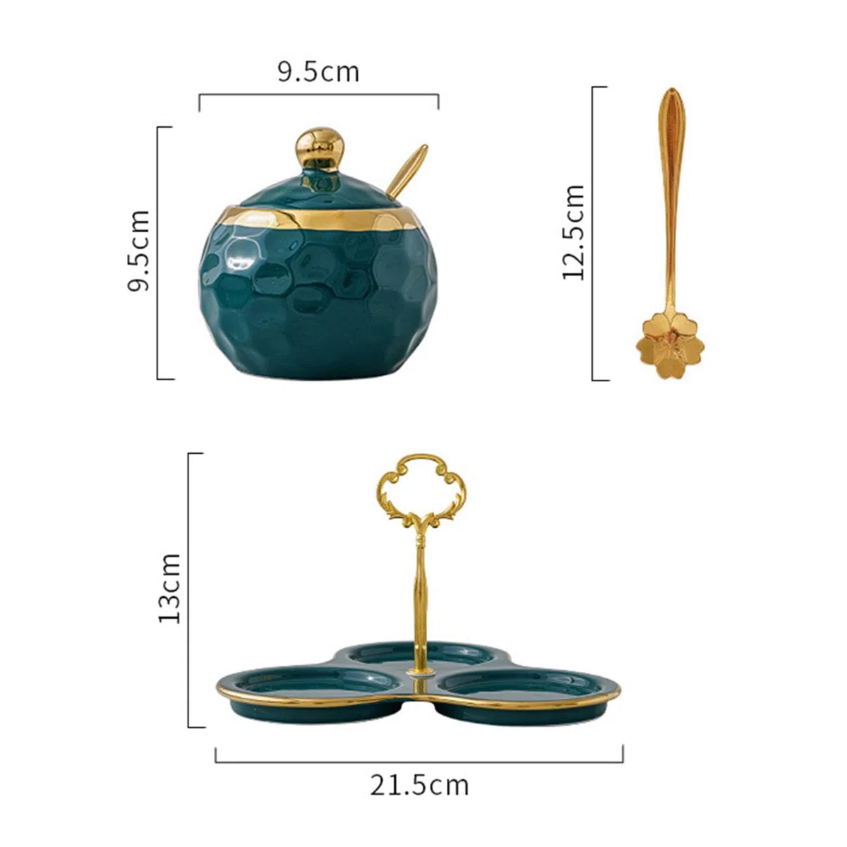 3 Tarros de Cerámica para Especias Y Condimentos, Ideales para Restaurantes, Cocinas Y Encimeras (Color Rosa), Rosa, Individual
